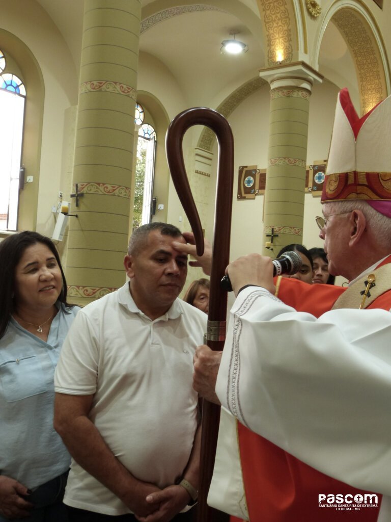 Sacramento da Crisma 29/08 Santa Rita
