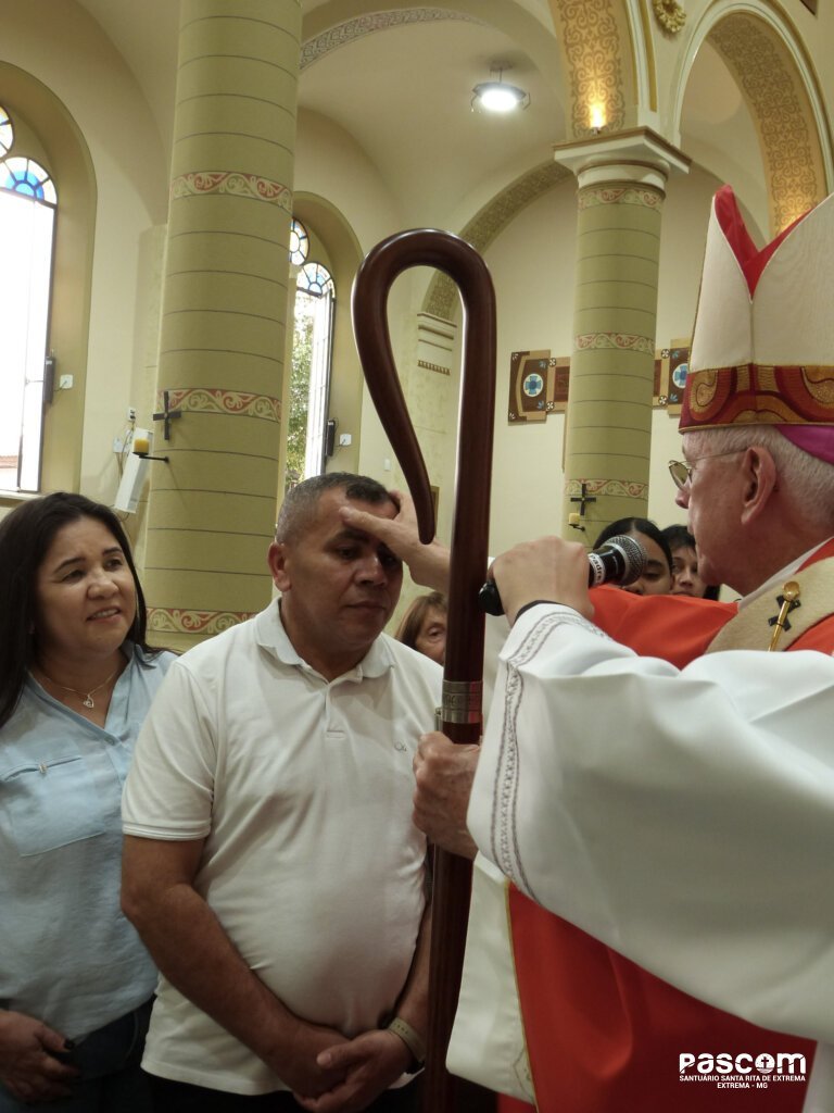 Sacramento da Crisma 29/08 Santa Rita