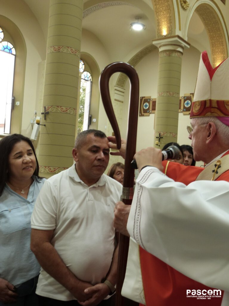 Sacramento da Crisma 29/08 Santa Rita