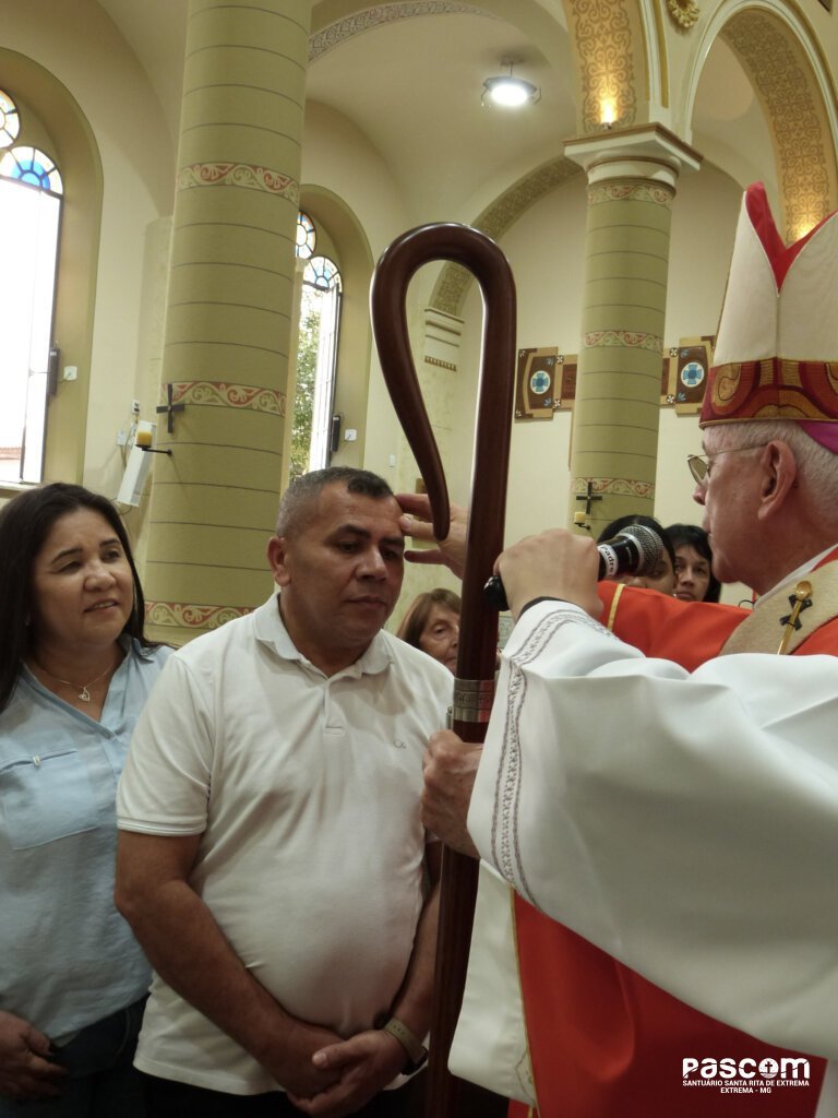 Sacramento da Crisma 29/08 Santa Rita