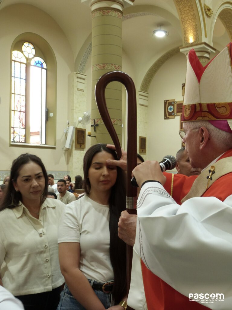 Sacramento da Crisma 29/08 Santa Rita