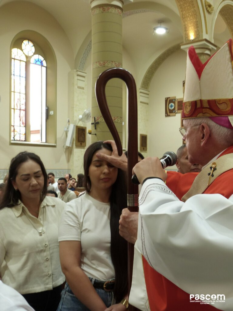 Sacramento da Crisma 29/08 Santa Rita