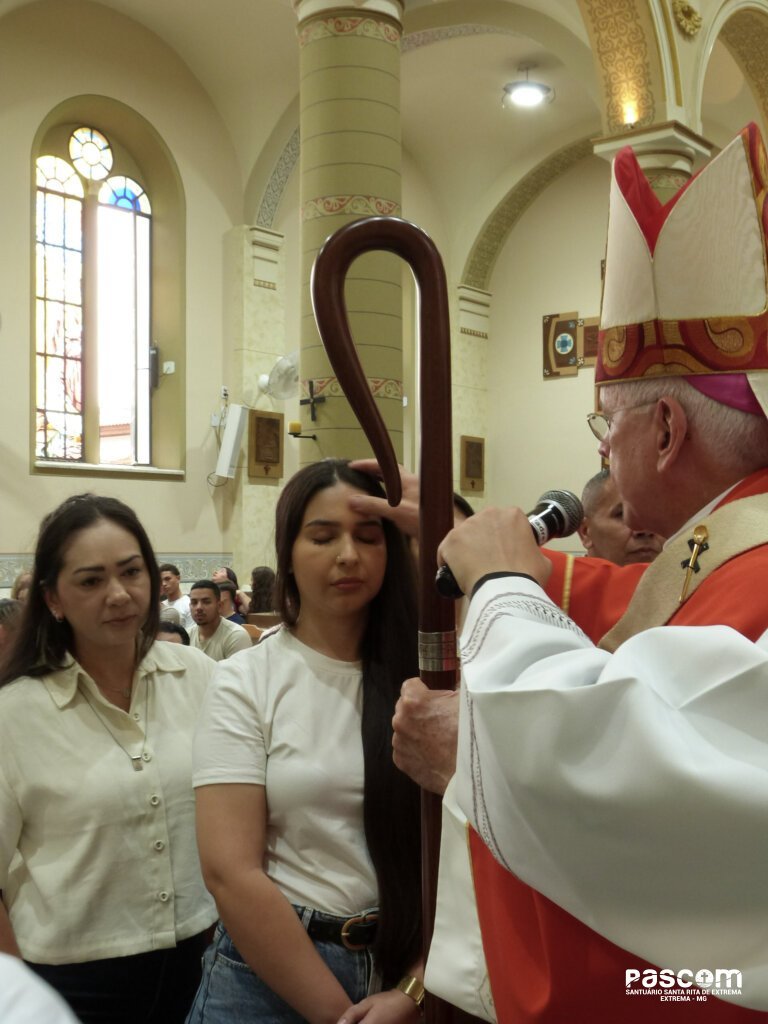 Sacramento da Crisma 29/08 Santa Rita