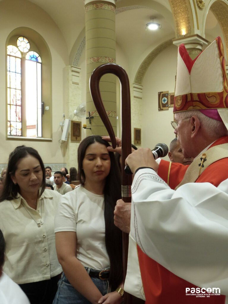 Sacramento da Crisma 29/08 Santa Rita