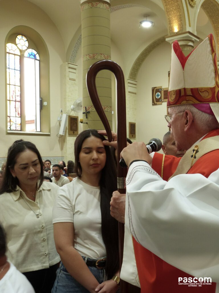 Sacramento da Crisma 29/08 Santa Rita