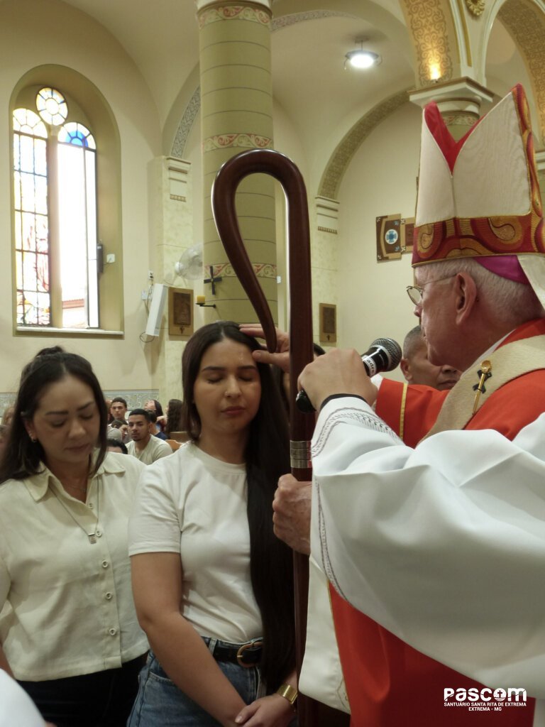 Sacramento da Crisma 29/08 Santa Rita