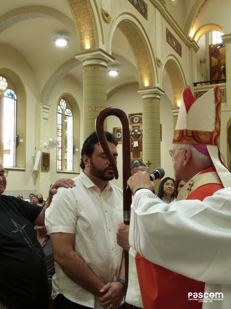 Sacramento da Crisma 29/08 Santa Rita