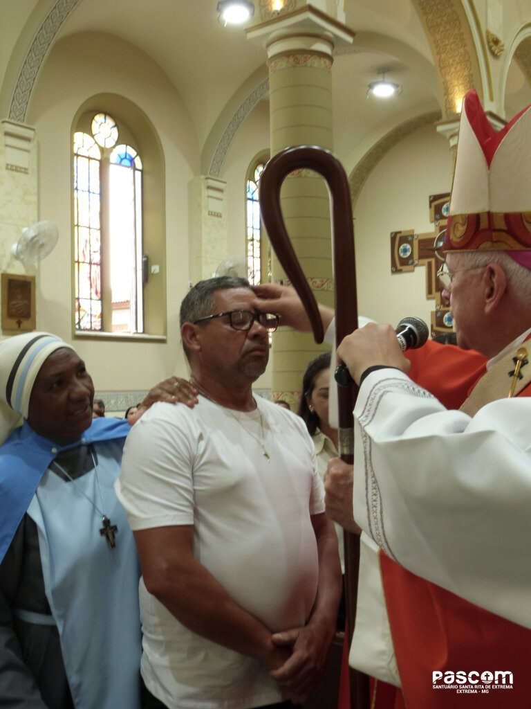 Sacramento da Crisma 29/08 Santa Rita