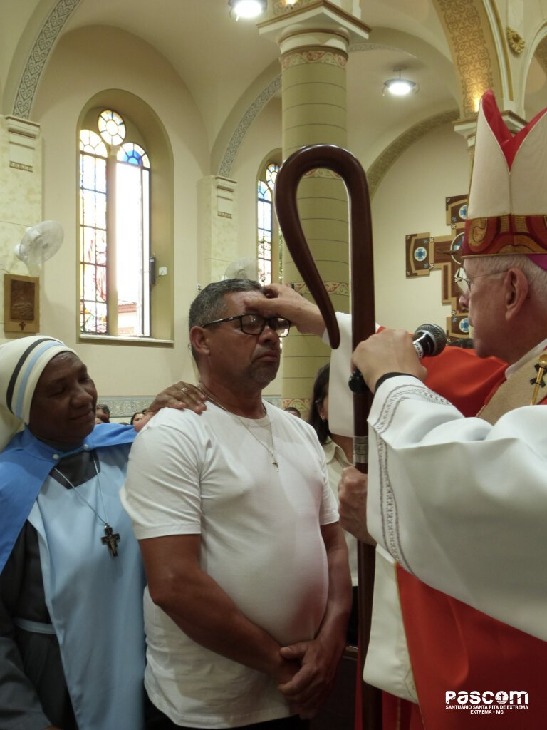 Sacramento da Crisma 29/08 Santa Rita