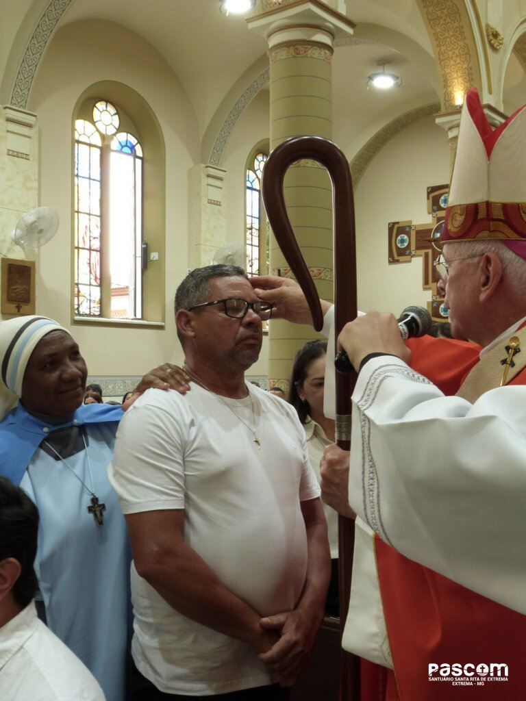 Sacramento da Crisma 29/08 Santa Rita