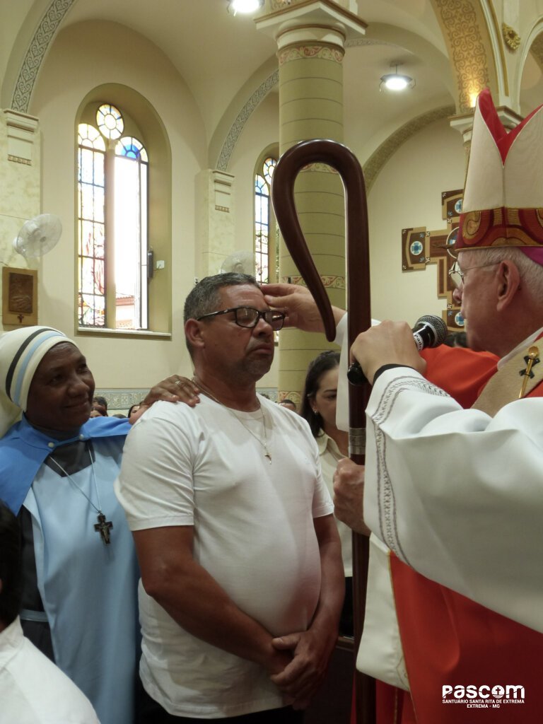 Sacramento da Crisma 29/08 Santa Rita