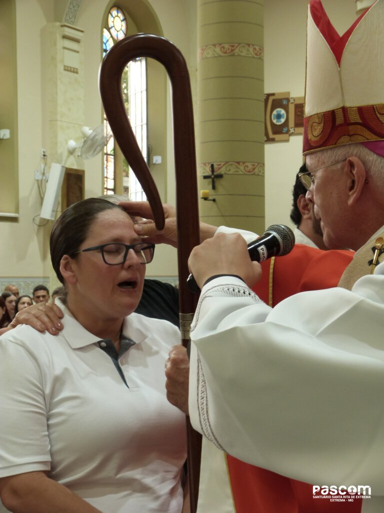 Sacramento da Crisma 29/08 Santa Rita