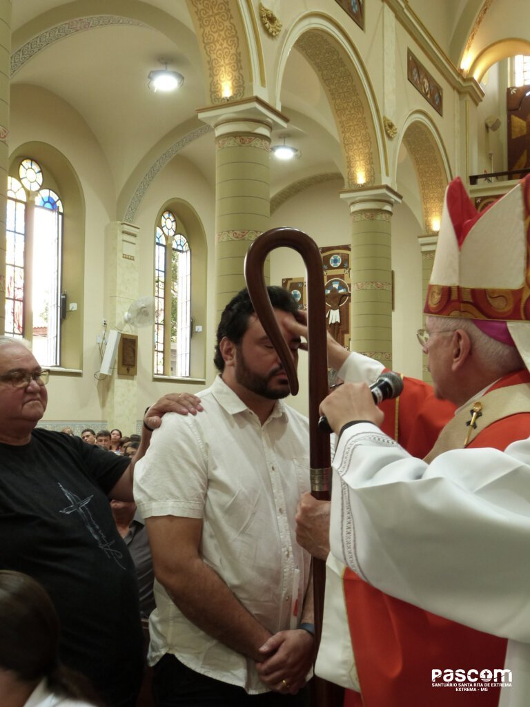 Sacramento da Crisma 29/08 Santa Rita