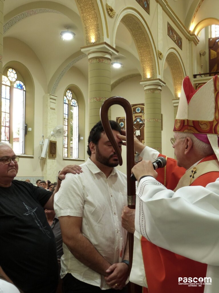 Sacramento da Crisma 29/08 Santa Rita