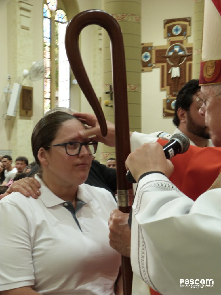 Sacramento da Crisma 29/08 Santa Rita