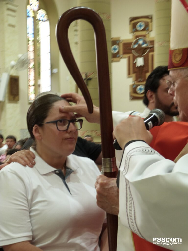 Sacramento da Crisma 29/08 Santa Rita