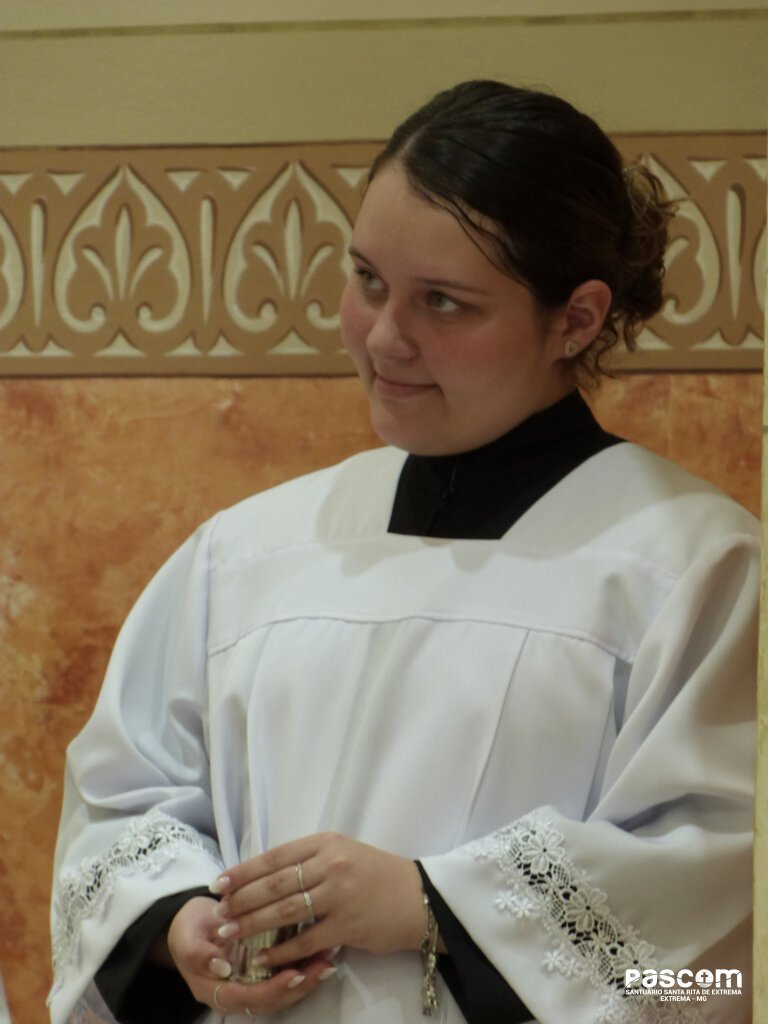 Sacramento da Crisma 29/08 Santa Rita