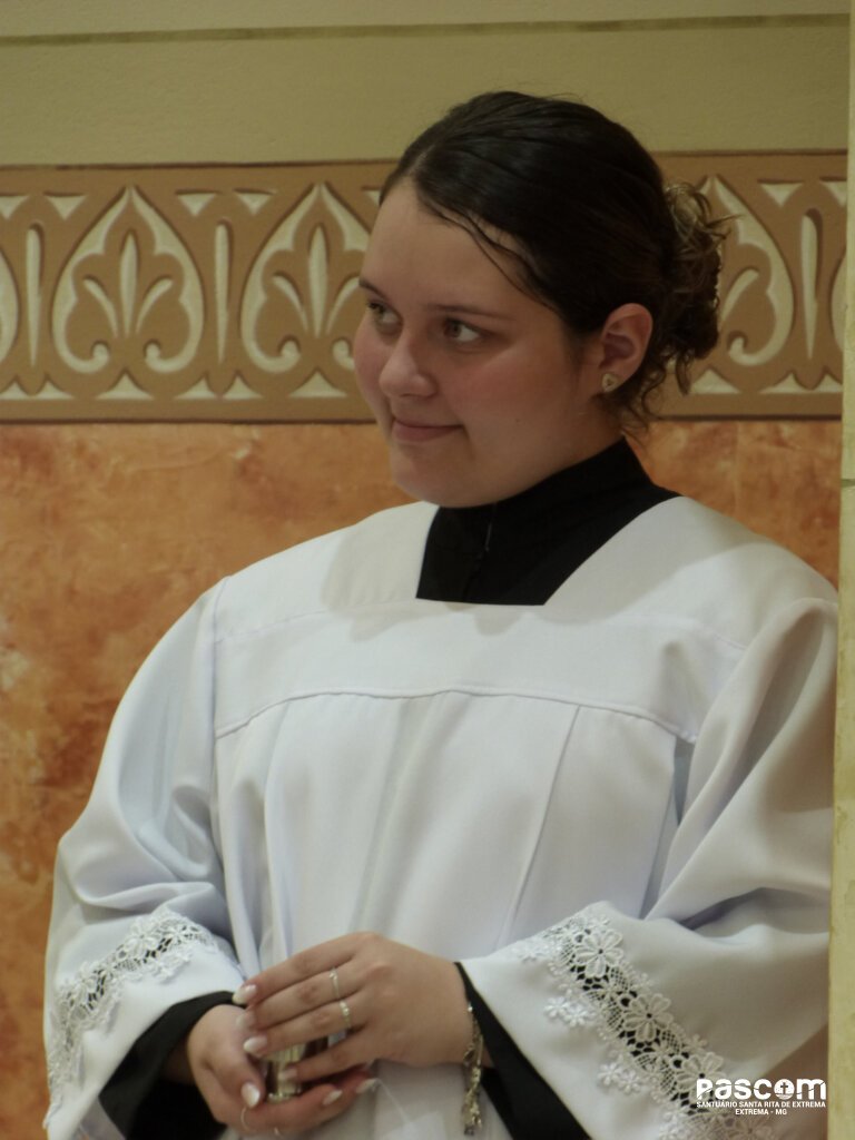 Sacramento da Crisma 29/08 Santa Rita