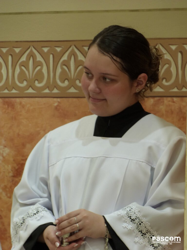 Sacramento da Crisma 29/08 Santa Rita