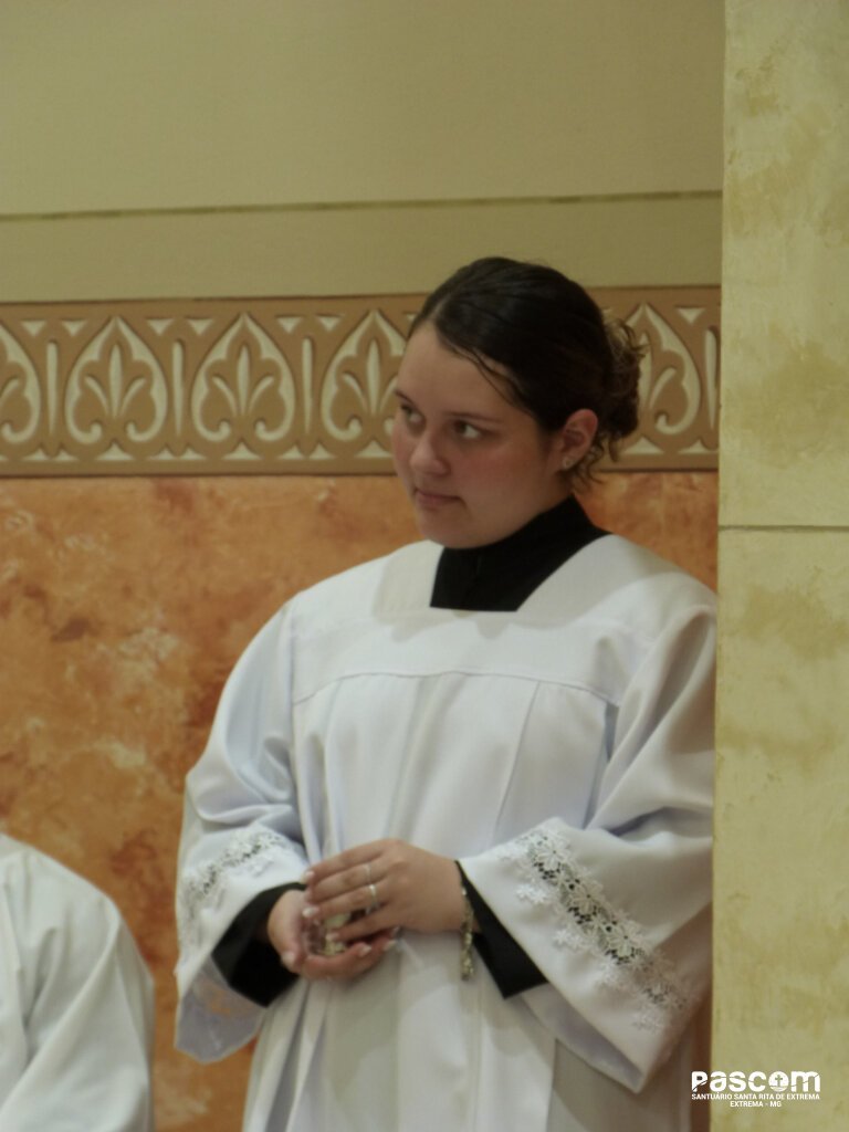 Sacramento da Crisma 29/08 Santa Rita