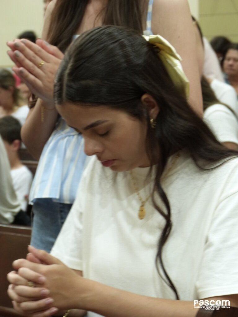 Sacramento da Crisma 29/08 Santa Rita