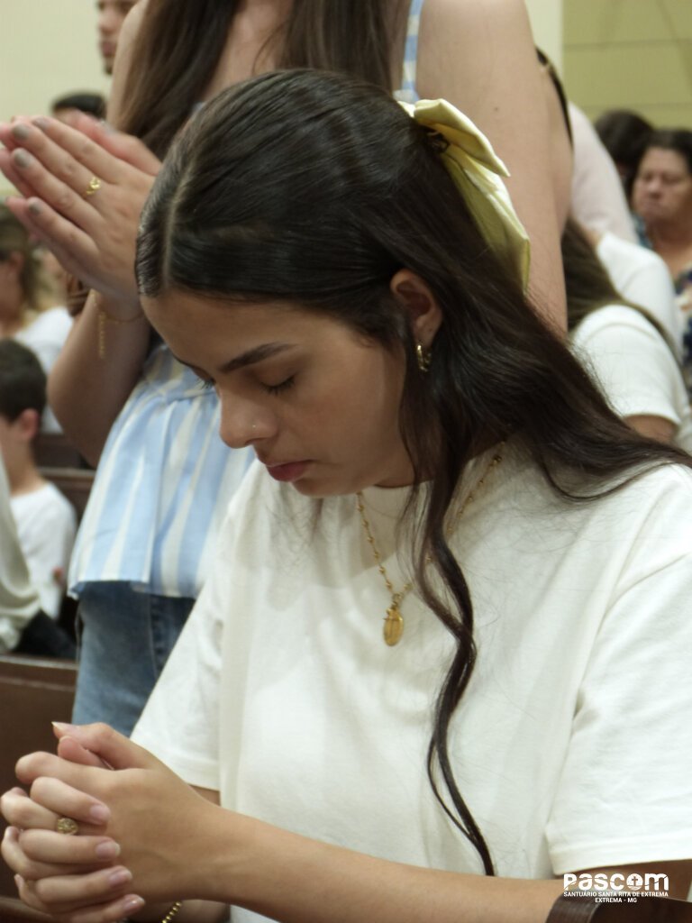 Sacramento da Crisma 29/08 Santa Rita