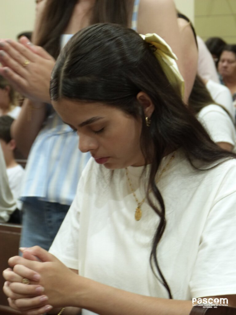 Sacramento da Crisma 29/08 Santa Rita