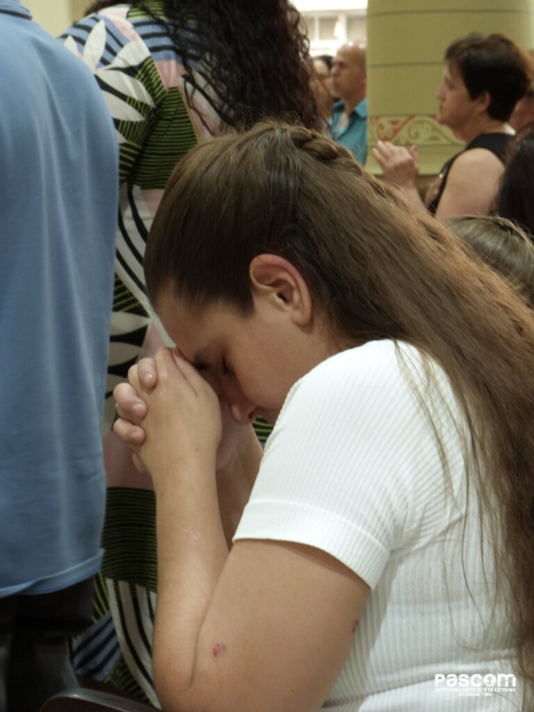 Sacramento da Crisma 29/08 Santa Rita