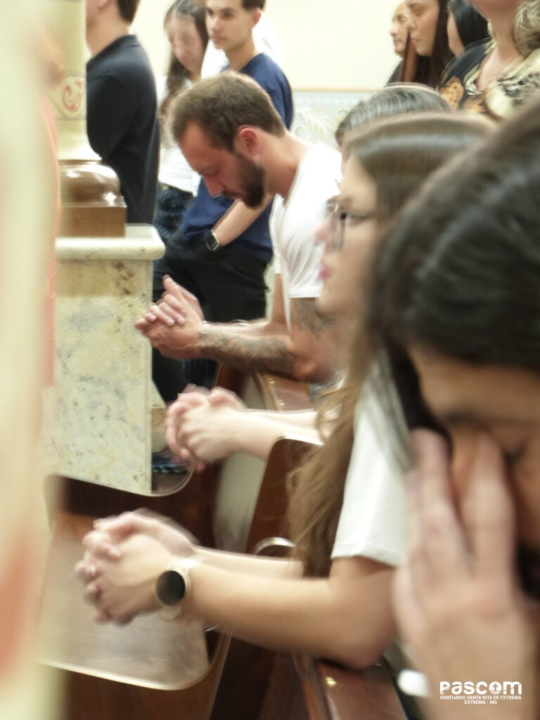Sacramento da Crisma 29/08 Santa Rita