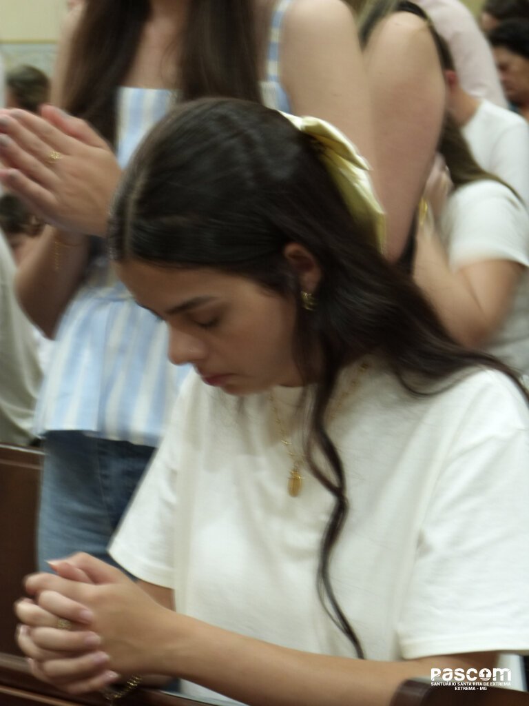 Sacramento da Crisma 29/08 Santa Rita