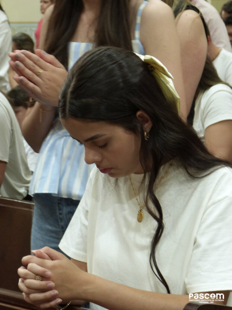 Sacramento da Crisma 29/08 Santa Rita
