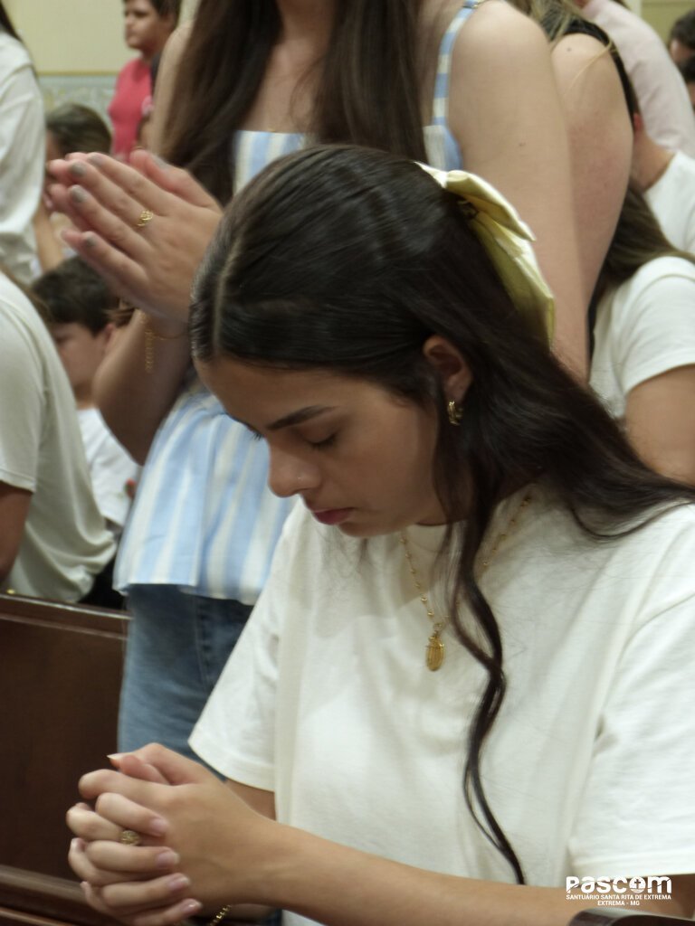 Sacramento da Crisma 29/08 Santa Rita