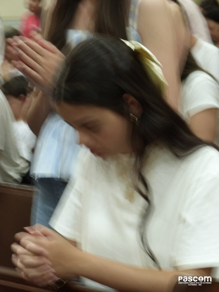 Sacramento da Crisma 29/08 Santa Rita
