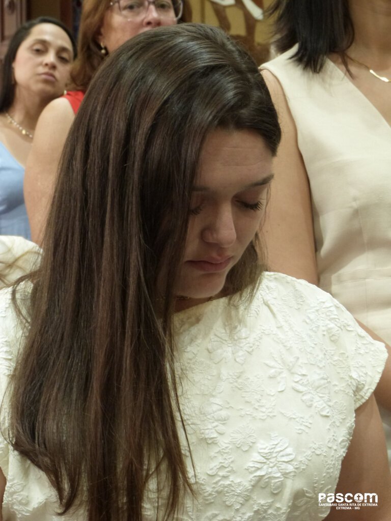 Sacramento da Crisma 29/08 Santa Rita