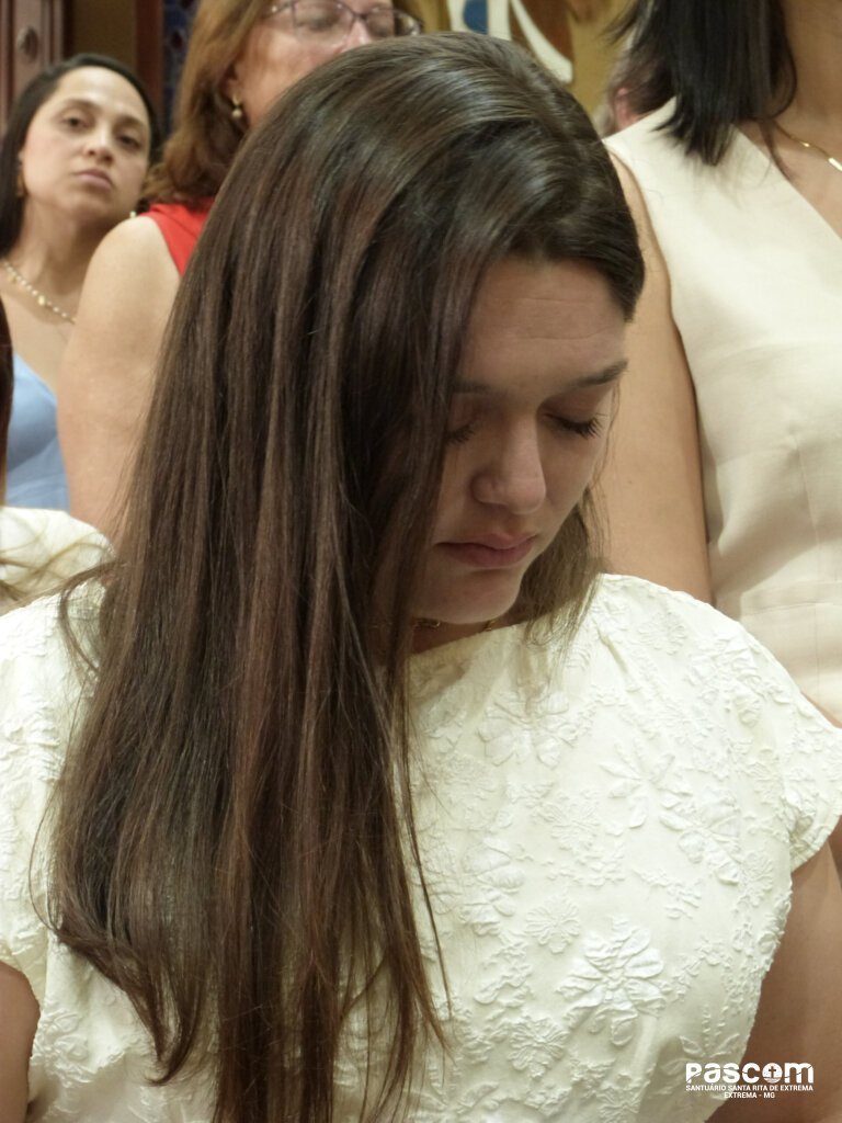 Sacramento da Crisma 29/08 Santa Rita
