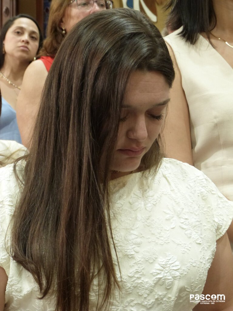Sacramento da Crisma 29/08 Santa Rita