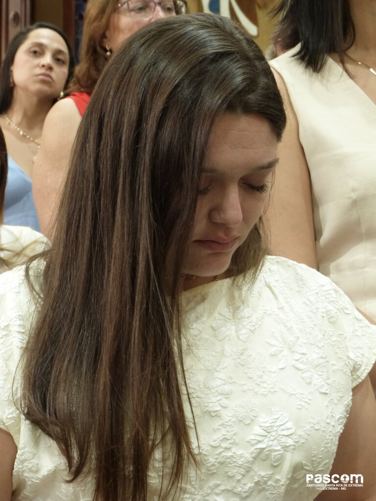 Sacramento da Crisma 29/08 Santa Rita
