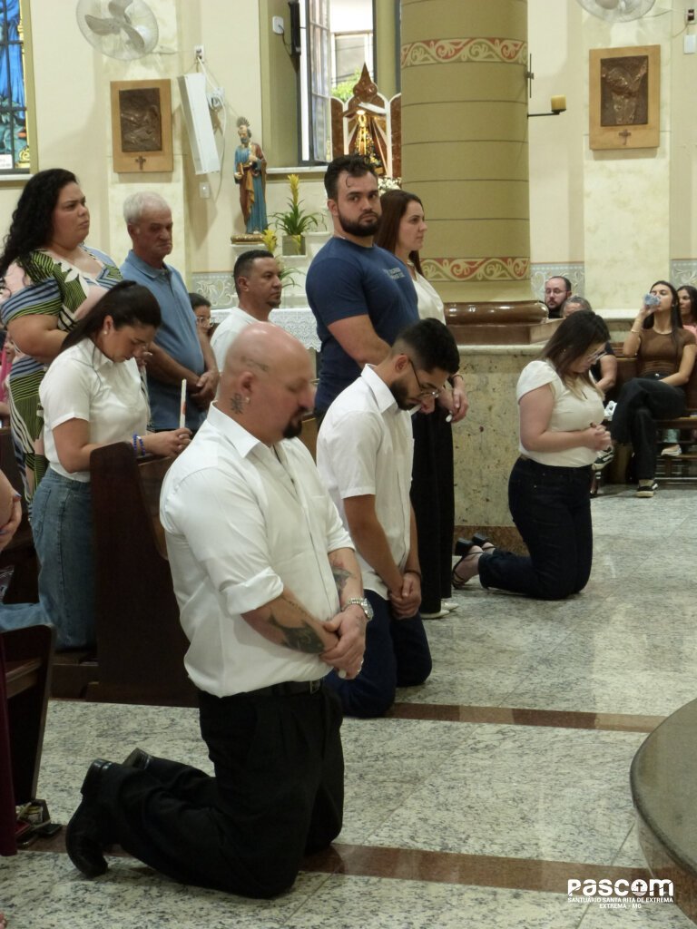 Sacramento da Crisma 29/08 Santa Rita