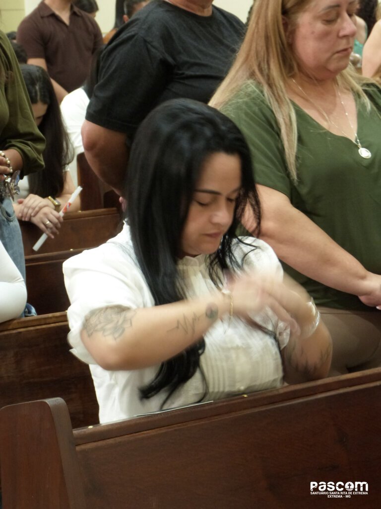 Sacramento da Crisma 29/08 Santa Rita