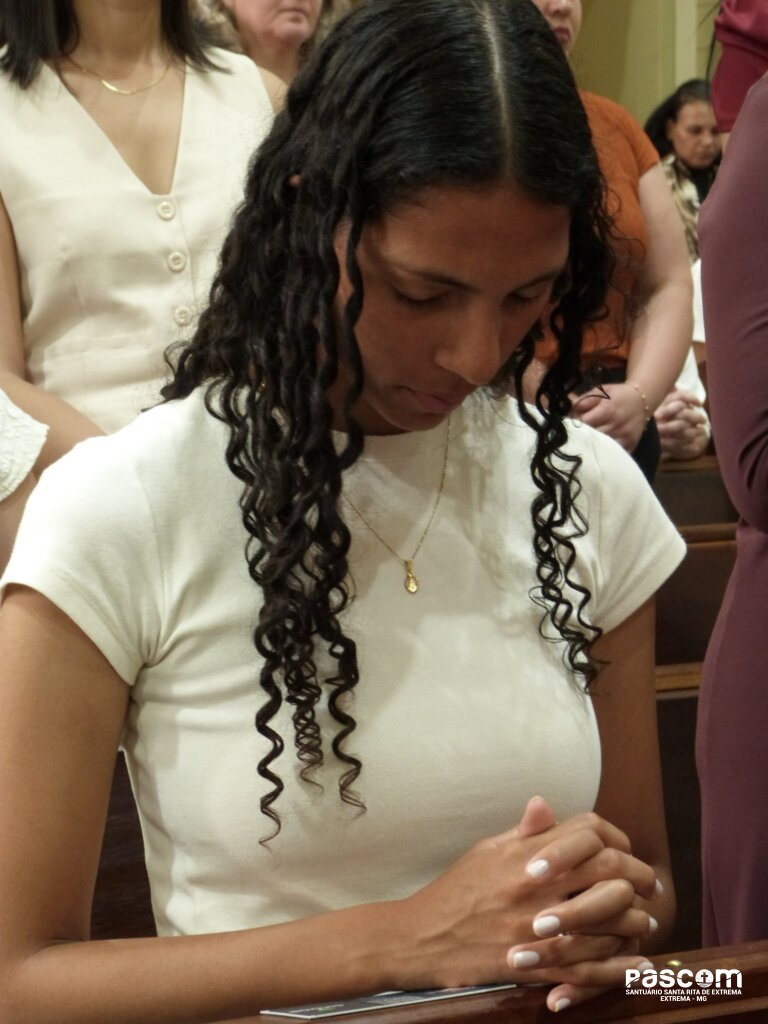 Sacramento da Crisma 29/08 Santa Rita