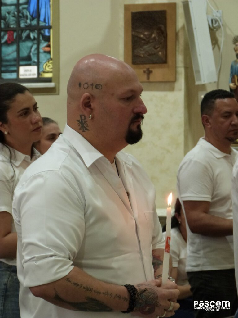 Sacramento da Crisma 29/08 Santa Rita