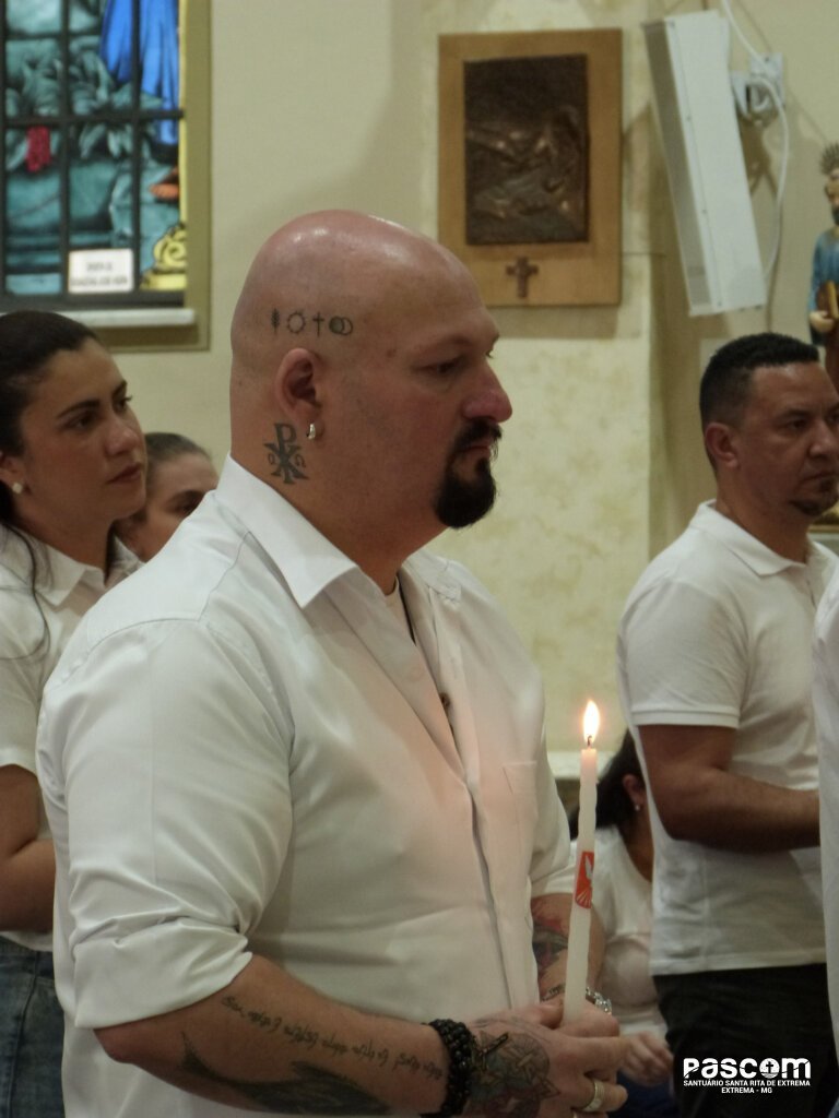 Sacramento da Crisma 29/08 Santa Rita
