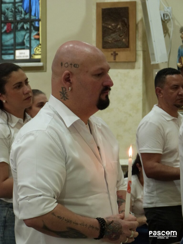 Sacramento da Crisma 29/08 Santa Rita