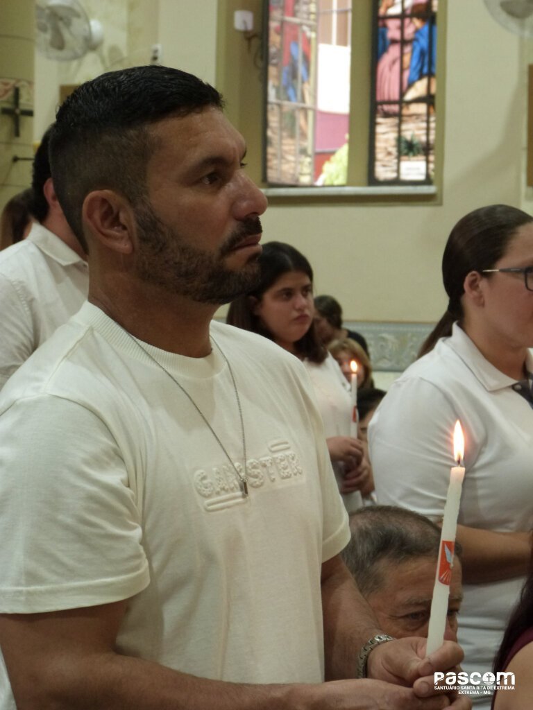 Sacramento da Crisma 29/08 Santa Rita