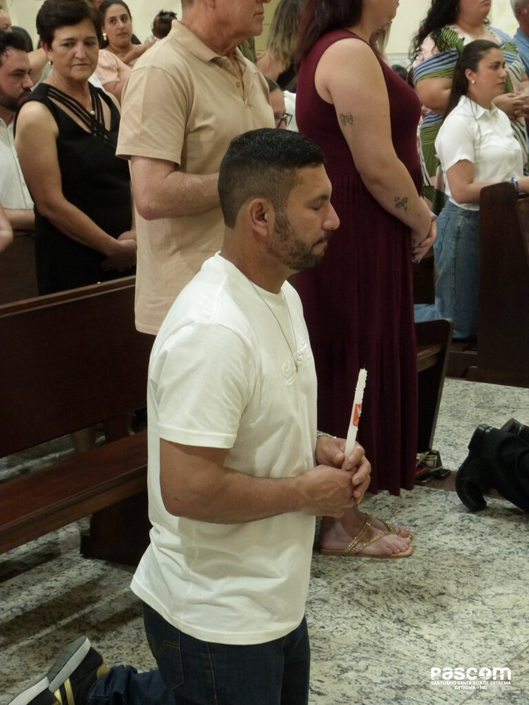 Sacramento da Crisma 29/08 Santa Rita