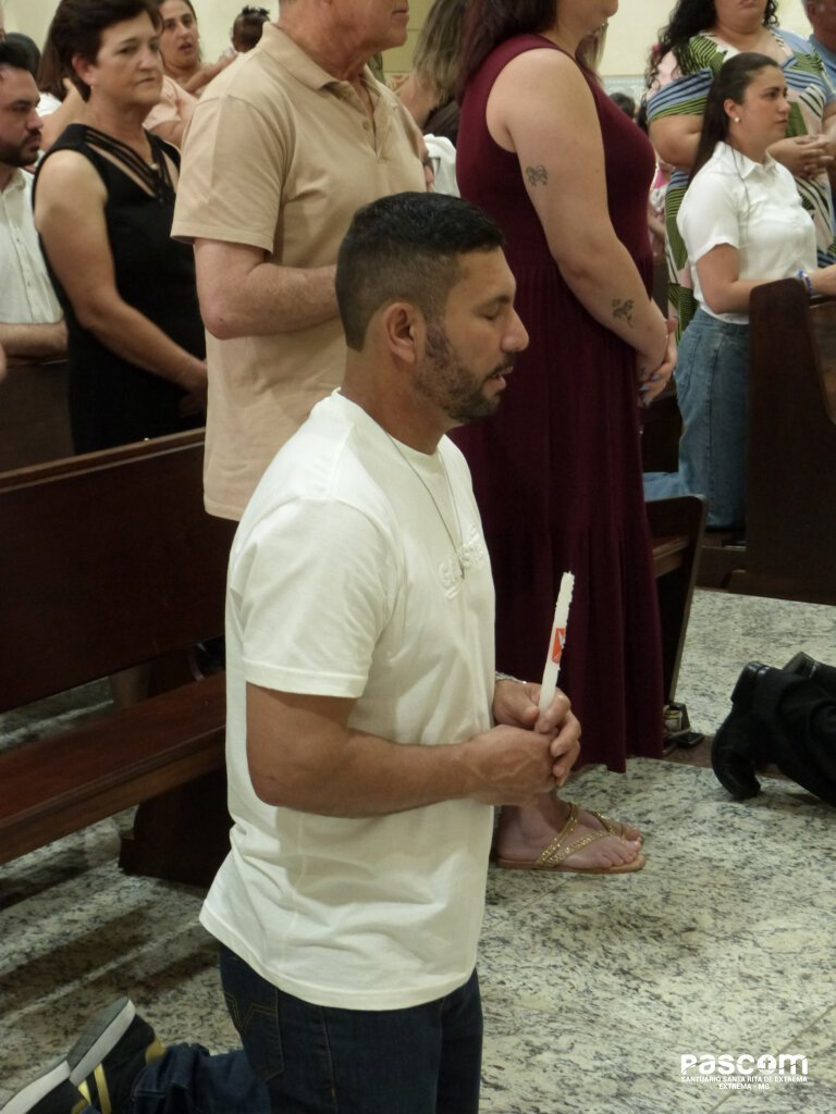 Sacramento da Crisma 29/08 Santa Rita