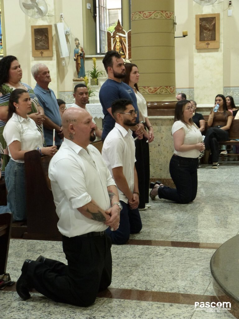 Sacramento da Crisma 29/08 Santa Rita