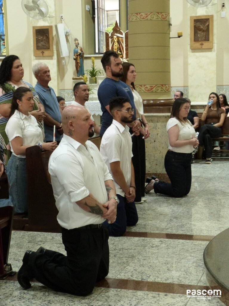 Sacramento da Crisma 29/08 Santa Rita