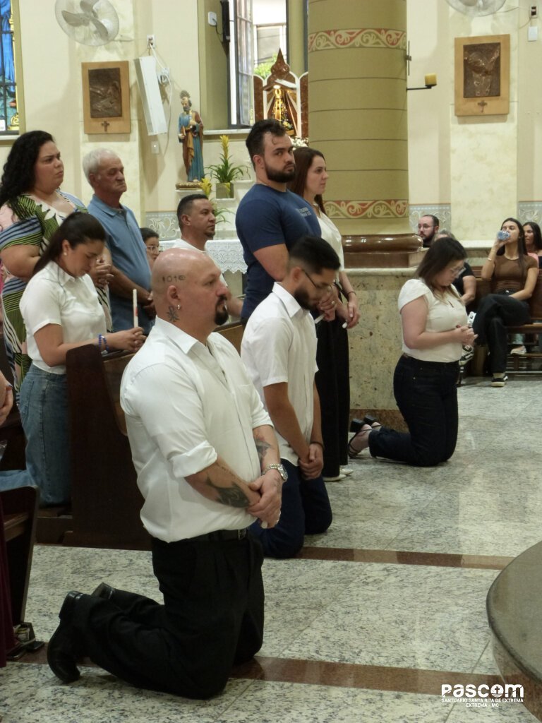 Sacramento da Crisma 29/08 Santa Rita