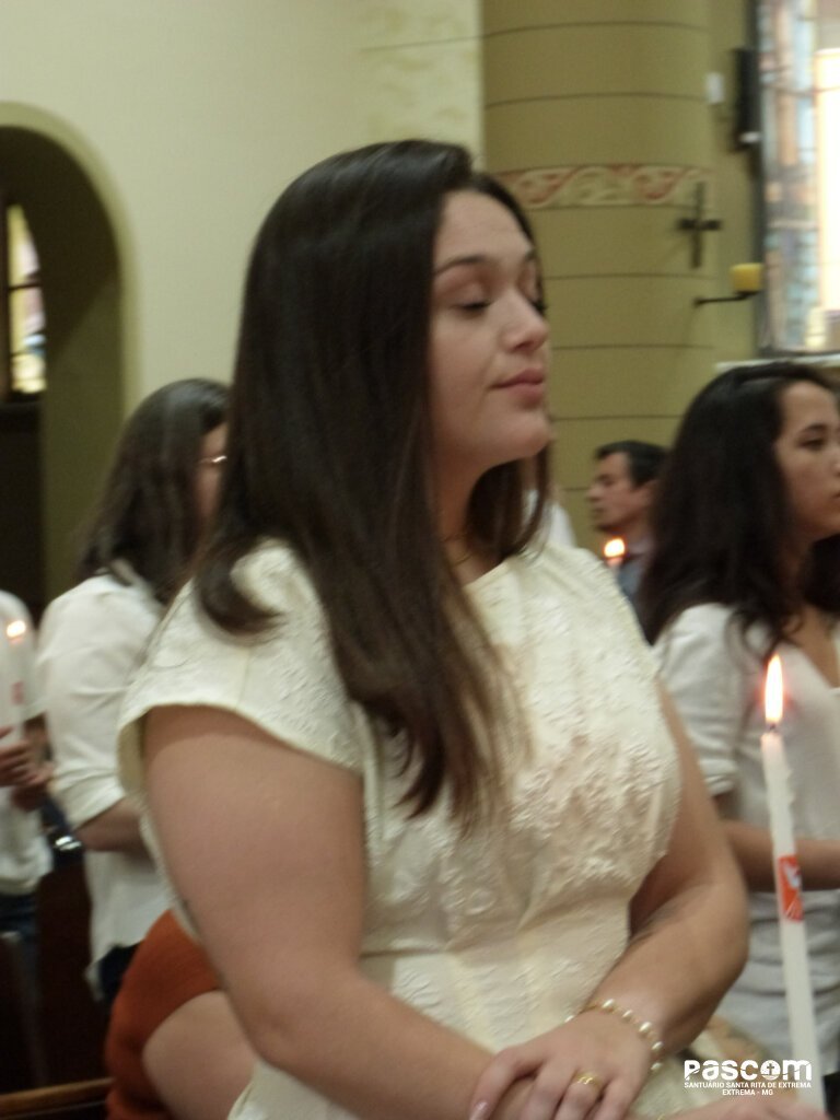 Sacramento da Crisma 29/08 Santa Rita